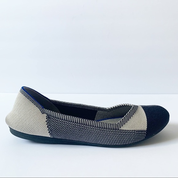 ROTHY’S ROUND TOE COLOR-BLOCK FLATS - Picture 2 of 11